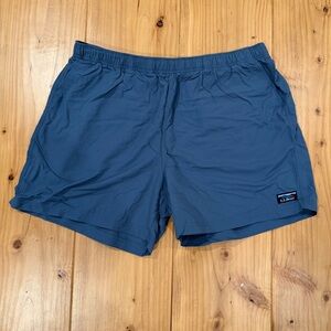 L.L. Bean Men's Athletic Blue Shorts